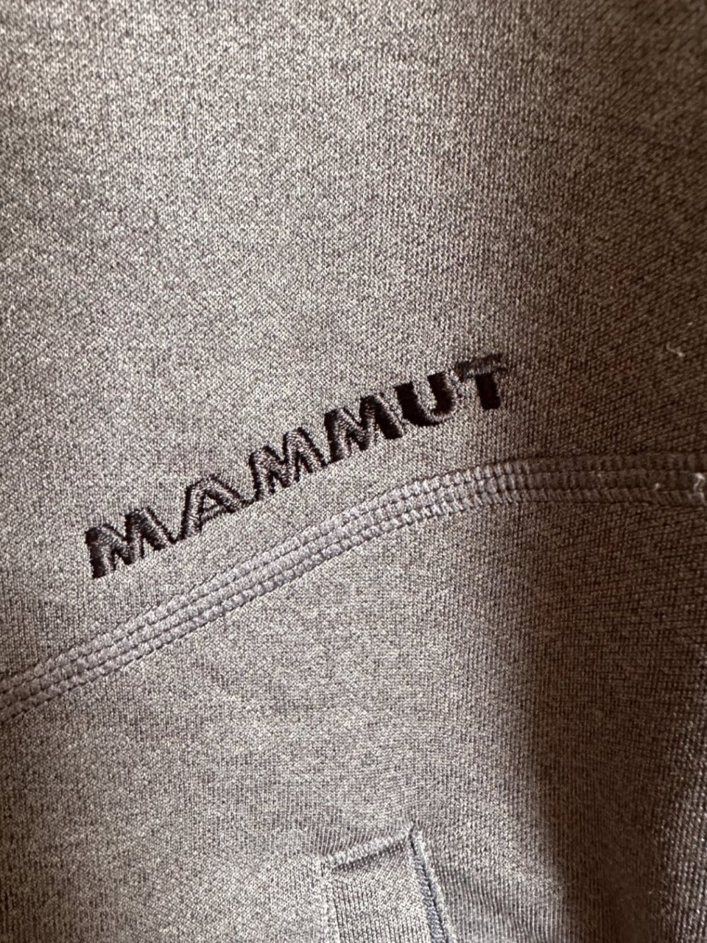 MAMMUT FULL ZIP HOODED JACKET - Picture 3 of 6